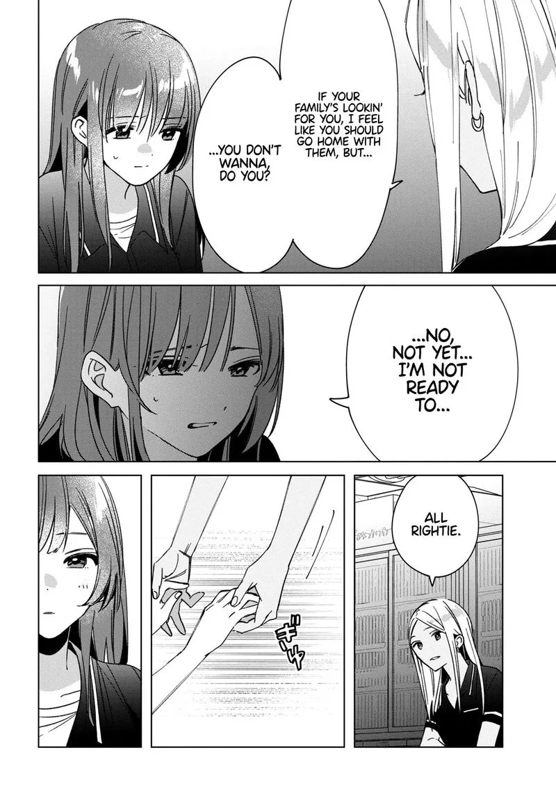 Hige Wo Soru. Soshite Joshikosei Wo Hirou. Chapter 32 page 22