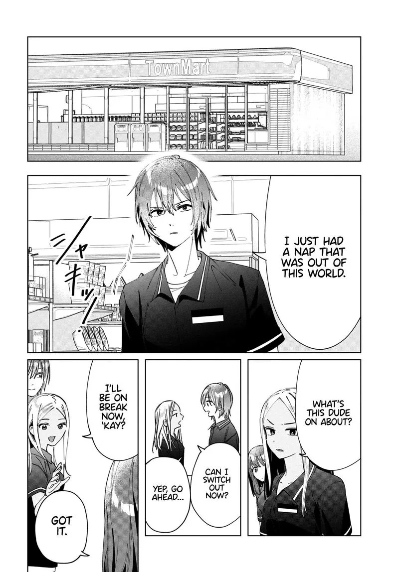 Hige Wo Soru. Soshite Joshikosei Wo Hirou. Chapter 32 page 2