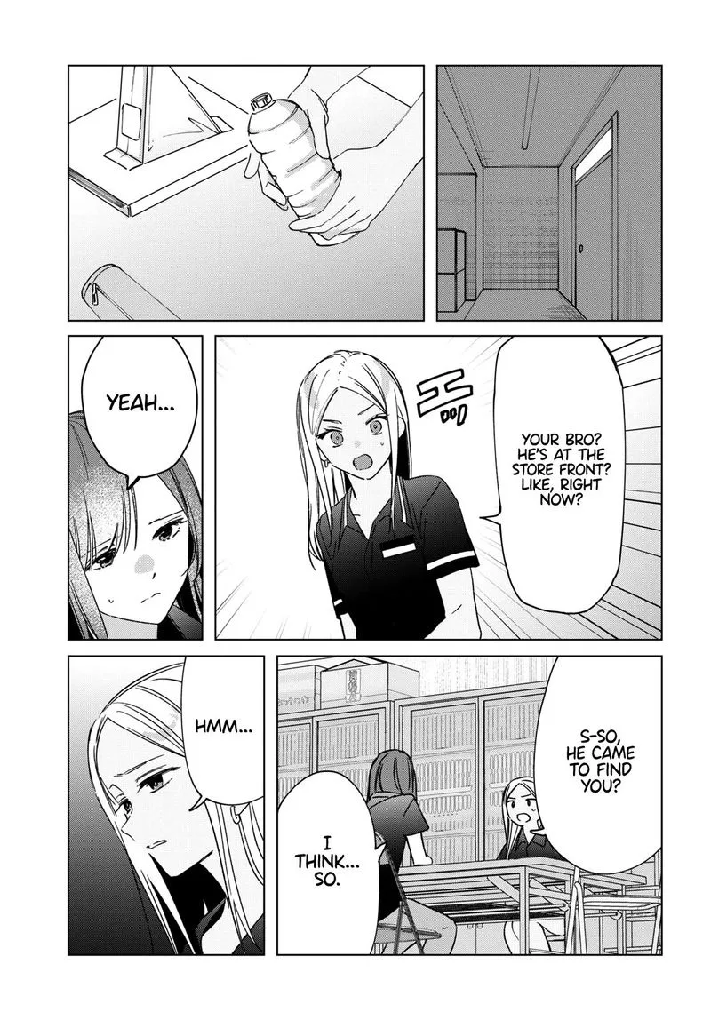 Hige Wo Soru. Soshite Joshikosei Wo Hirou. Chapter 32 page 21