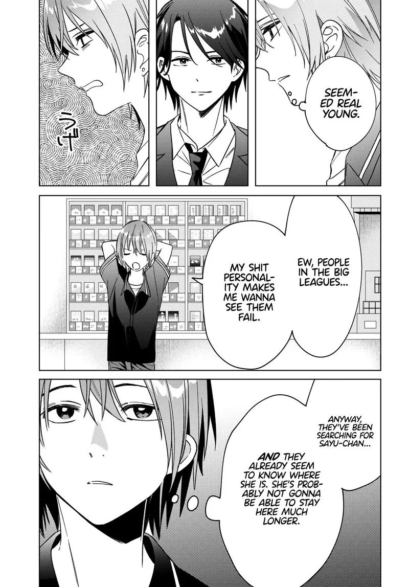 Hige Wo Soru. Soshite Joshikosei Wo Hirou. Chapter 32 page 19