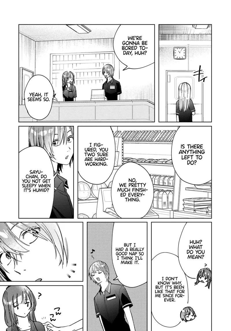 Hige Wo Soru. Soshite Joshikosei Wo Hirou. Chapter 32 page 3