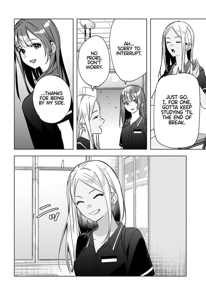 Hige Wo Soru. Soshite Joshikosei Wo Hirou. Chapter 32 page 26