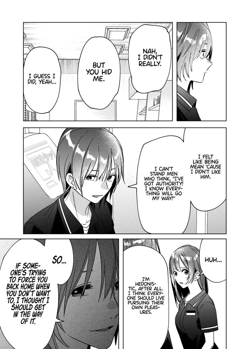 Hige Wo Soru. Soshite Joshikosei Wo Hirou. Chapter 32 page 29