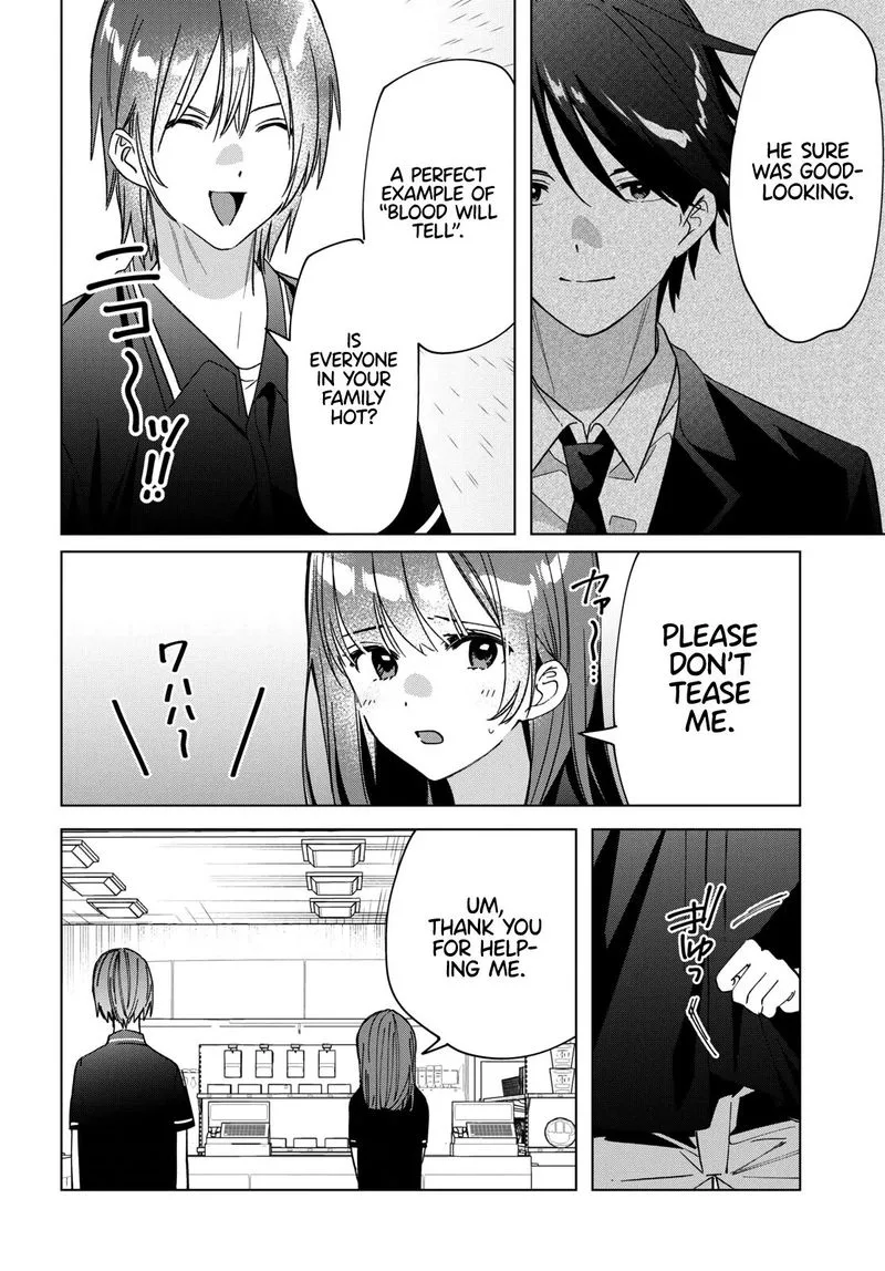 Hige Wo Soru. Soshite Joshikosei Wo Hirou. Chapter 32 page 28