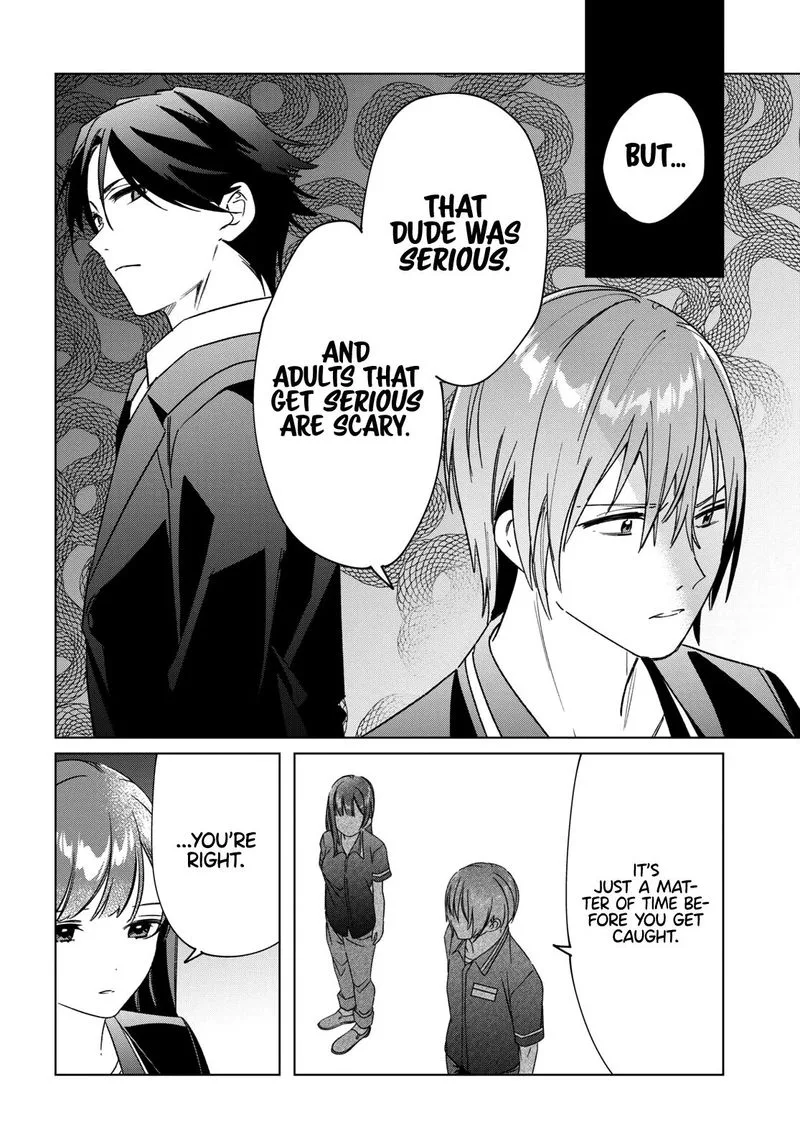 Hige Wo Soru. Soshite Joshikosei Wo Hirou. Chapter 32 page 30