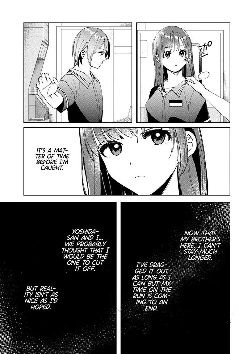 Hige Wo Soru. Soshite Joshikosei Wo Hirou. Chapter 32 page 31