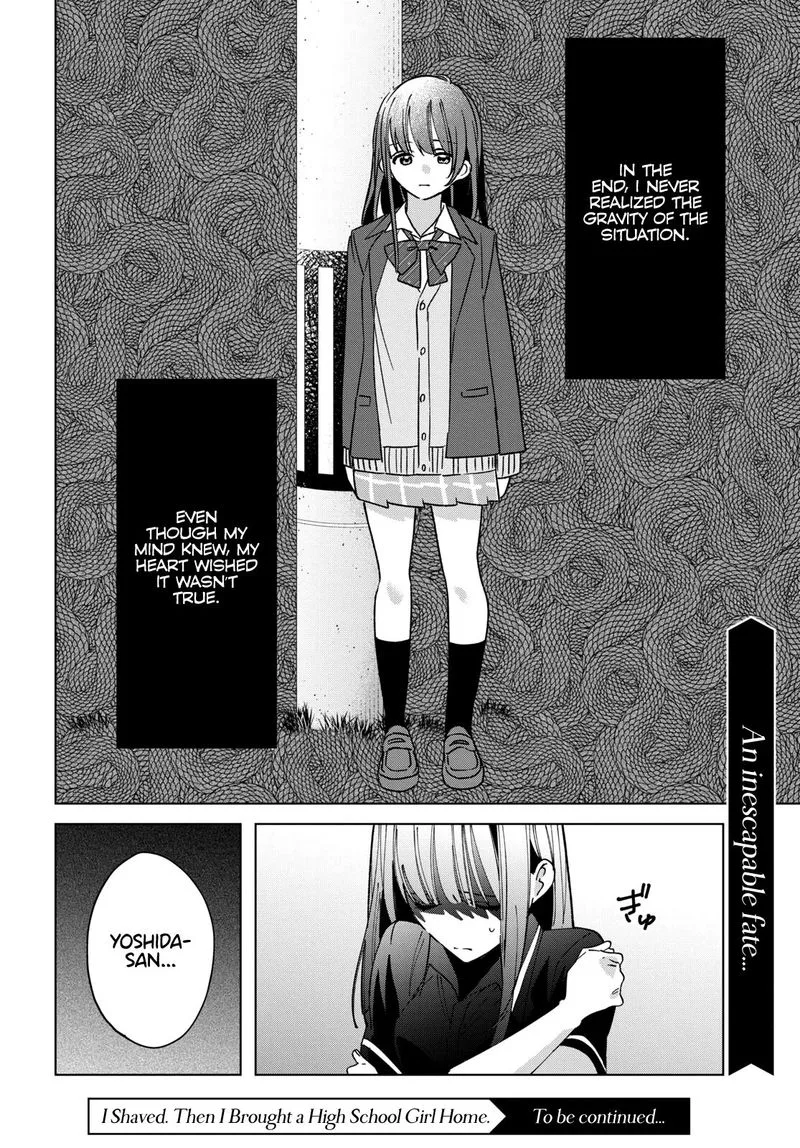Hige Wo Soru. Soshite Joshikosei Wo Hirou. Chapter 32 page 32