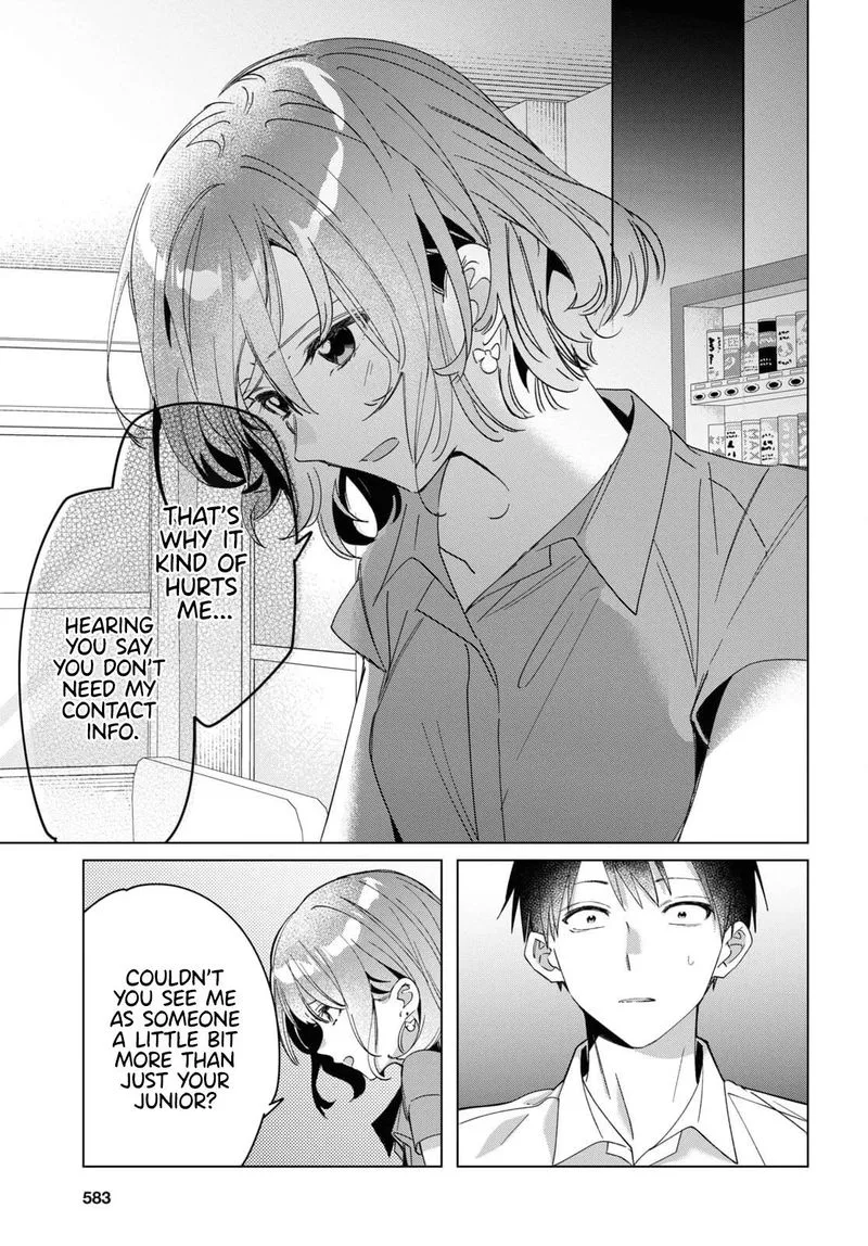 Hige Wo Soru. Soshite Joshikosei Wo Hirou. Chapter 33 page 9