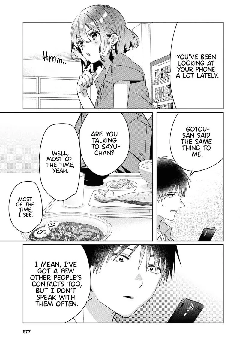 Hige Wo Soru. Soshite Joshikosei Wo Hirou. Chapter 33 page 3