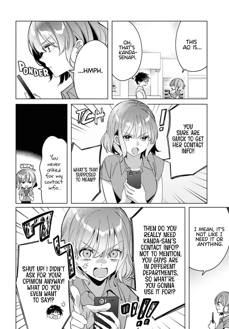 Hige Wo Soru. Soshite Joshikosei Wo Hirou. Chapter 33 page 6