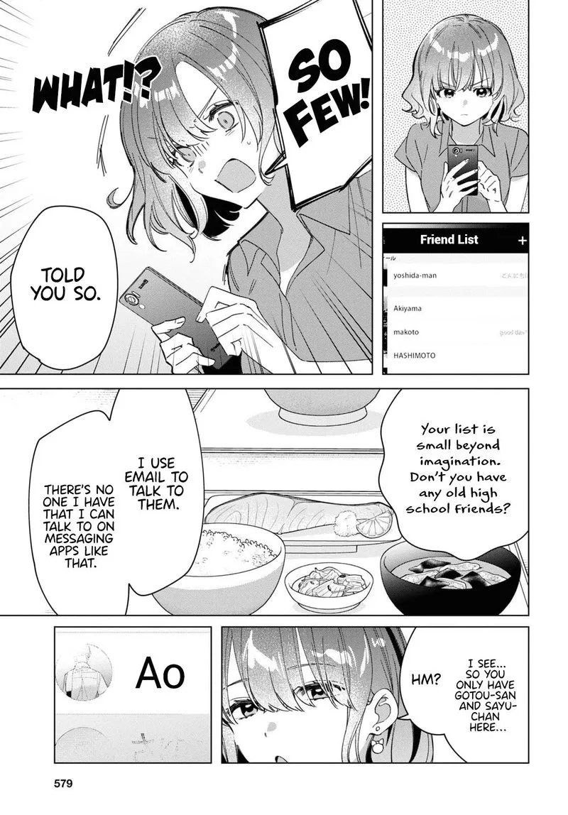 Hige Wo Soru. Soshite Joshikosei Wo Hirou. Chapter 33 page 5