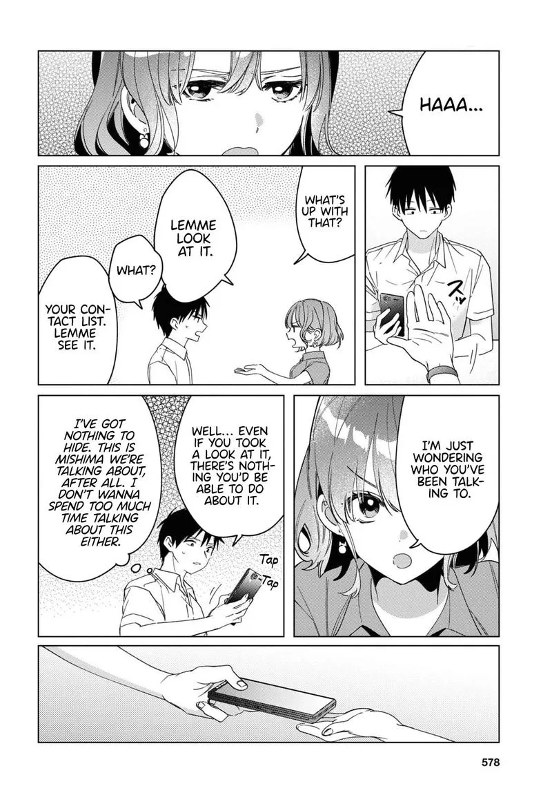 Hige Wo Soru. Soshite Joshikosei Wo Hirou. Chapter 33 page 4