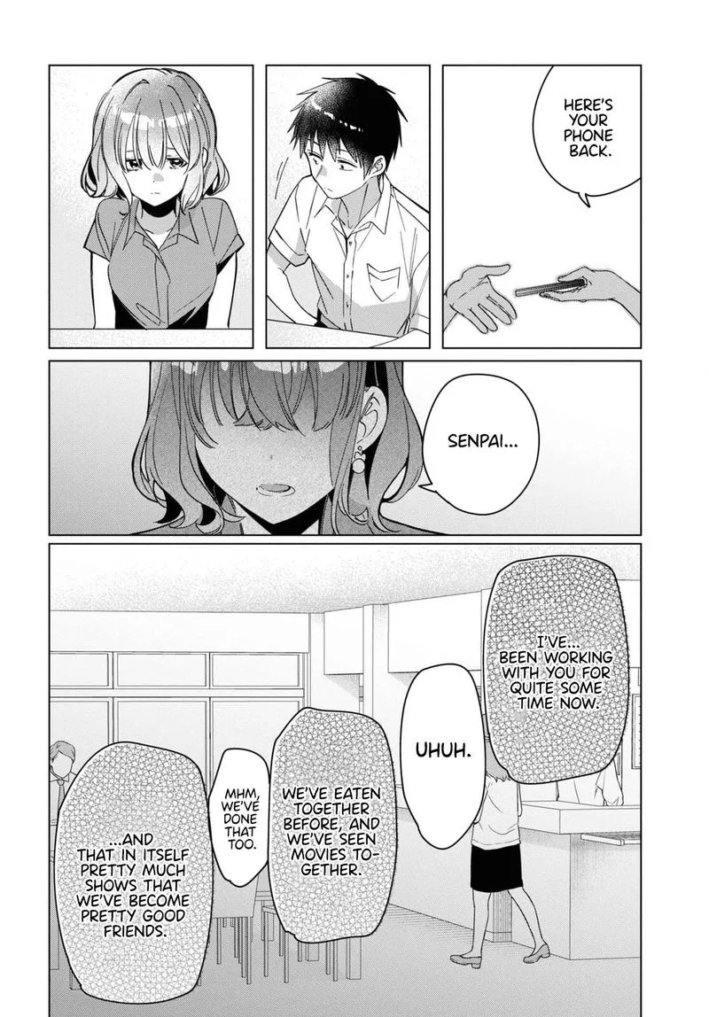 Hige Wo Soru. Soshite Joshikosei Wo Hirou. Chapter 33 page 8
