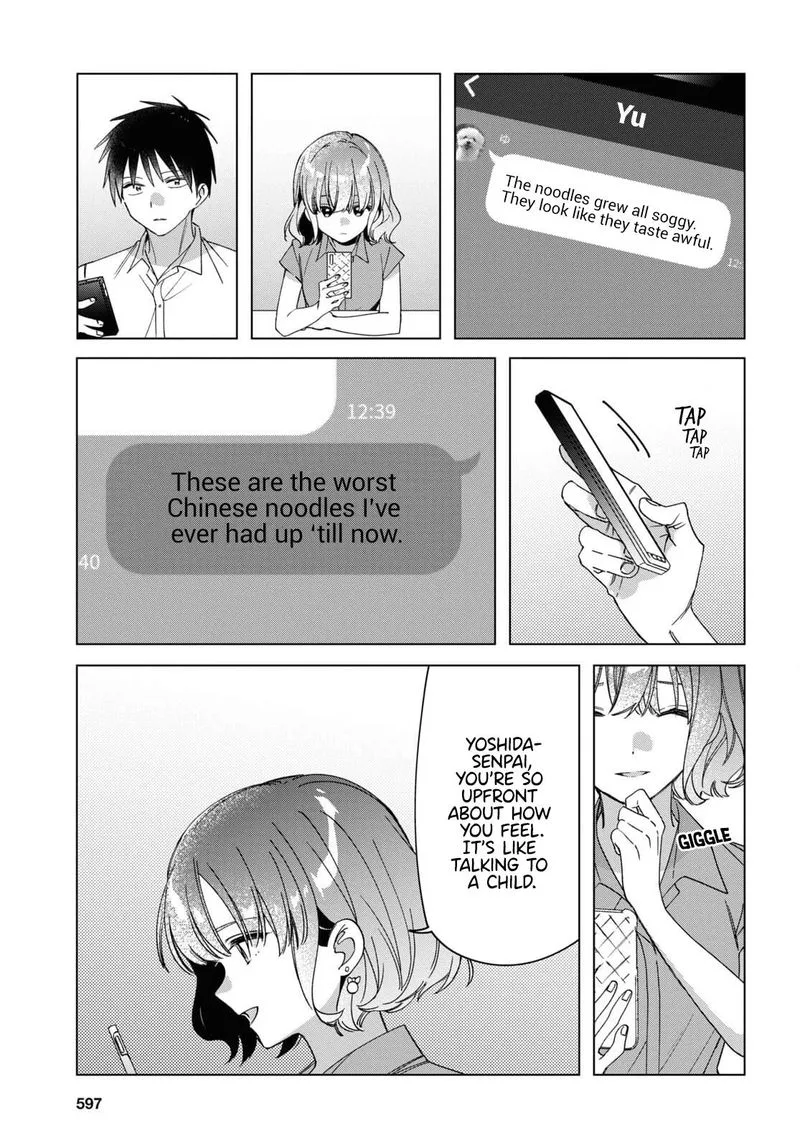 Hige Wo Soru. Soshite Joshikosei Wo Hirou. Chapter 33 page 22