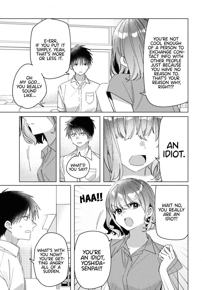 Hige Wo Soru. Soshite Joshikosei Wo Hirou. Chapter 33 page 13