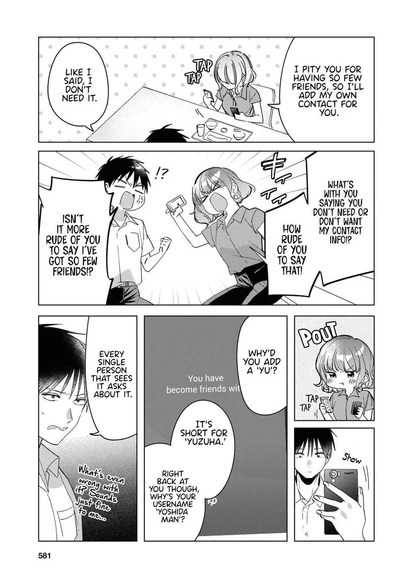 Hige Wo Soru. Soshite Joshikosei Wo Hirou. Chapter 33 page 7
