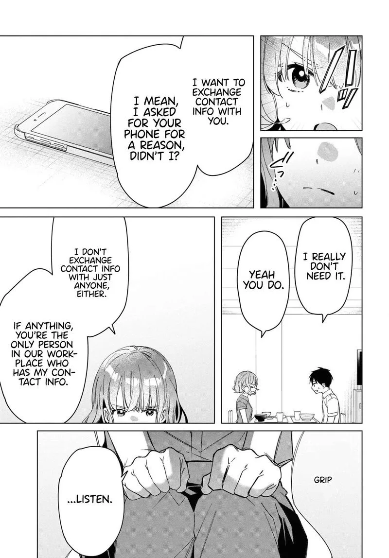 Hige Wo Soru. Soshite Joshikosei Wo Hirou. Chapter 33 page 15