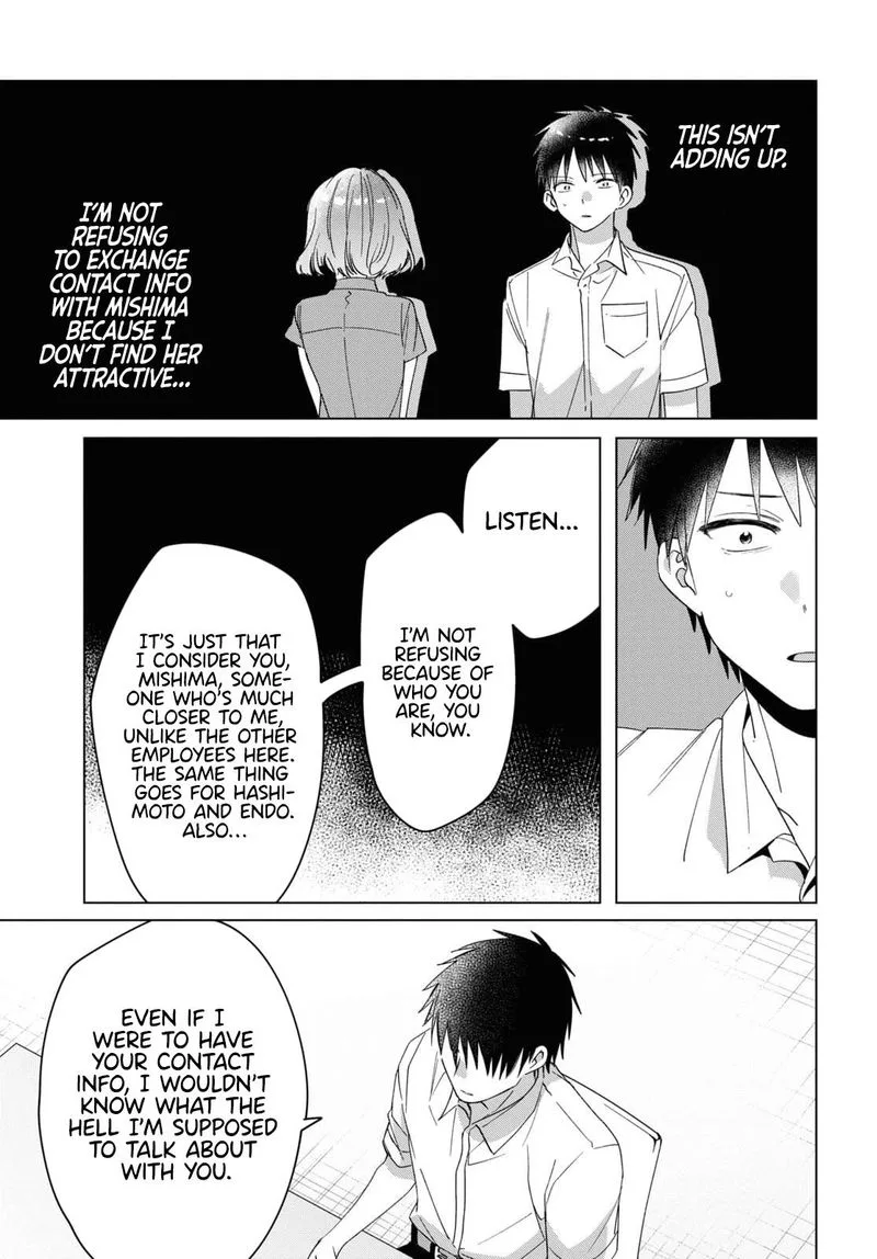 Hige Wo Soru. Soshite Joshikosei Wo Hirou. Chapter 33 page 11