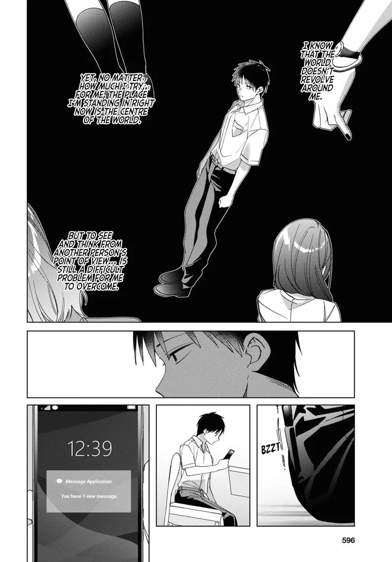 Hige Wo Soru. Soshite Joshikosei Wo Hirou. Chapter 33 page 21