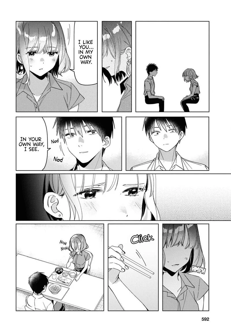 Hige Wo Soru. Soshite Joshikosei Wo Hirou. Chapter 33 page 17
