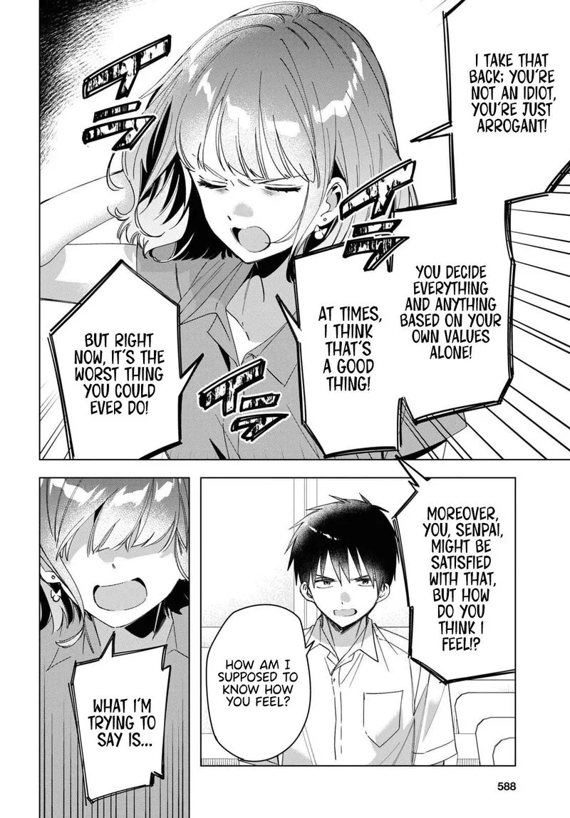 Hige Wo Soru. Soshite Joshikosei Wo Hirou. Chapter 33 page 14