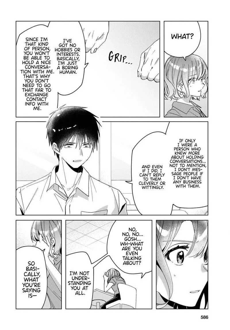 Hige Wo Soru. Soshite Joshikosei Wo Hirou. Chapter 33 page 12