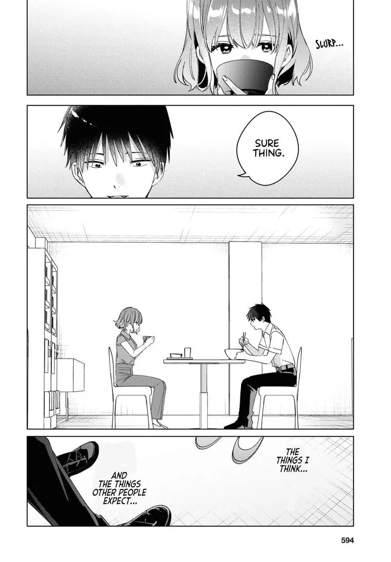Hige Wo Soru. Soshite Joshikosei Wo Hirou. Chapter 33 page 19