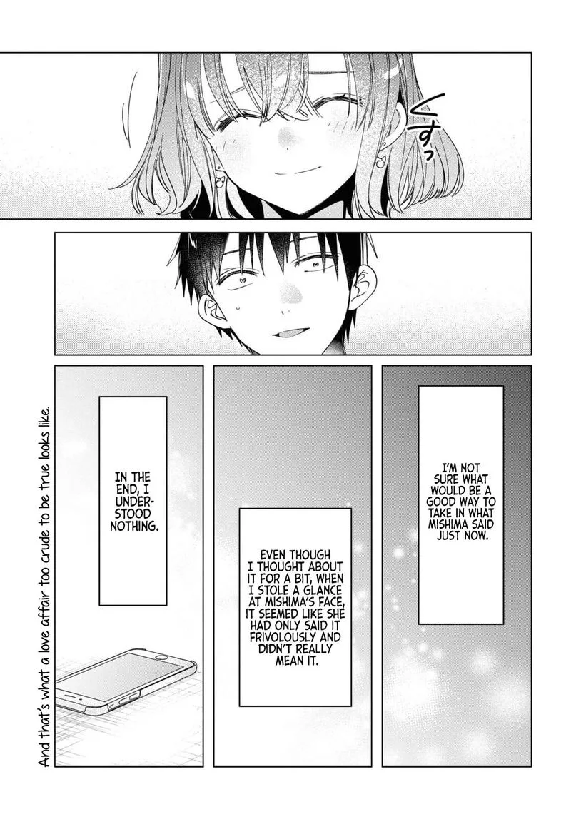 Hige Wo Soru. Soshite Joshikosei Wo Hirou. Chapter 33 page 24