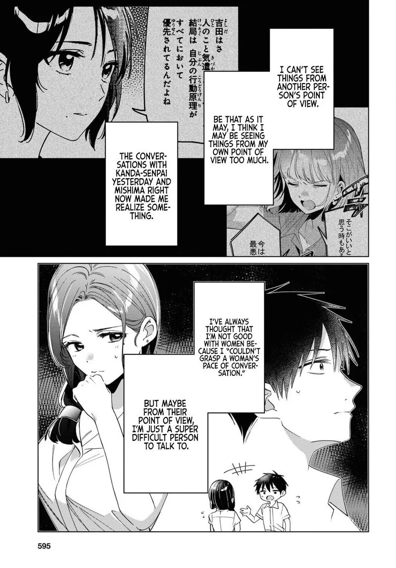 Hige Wo Soru. Soshite Joshikosei Wo Hirou. Chapter 33 page 20