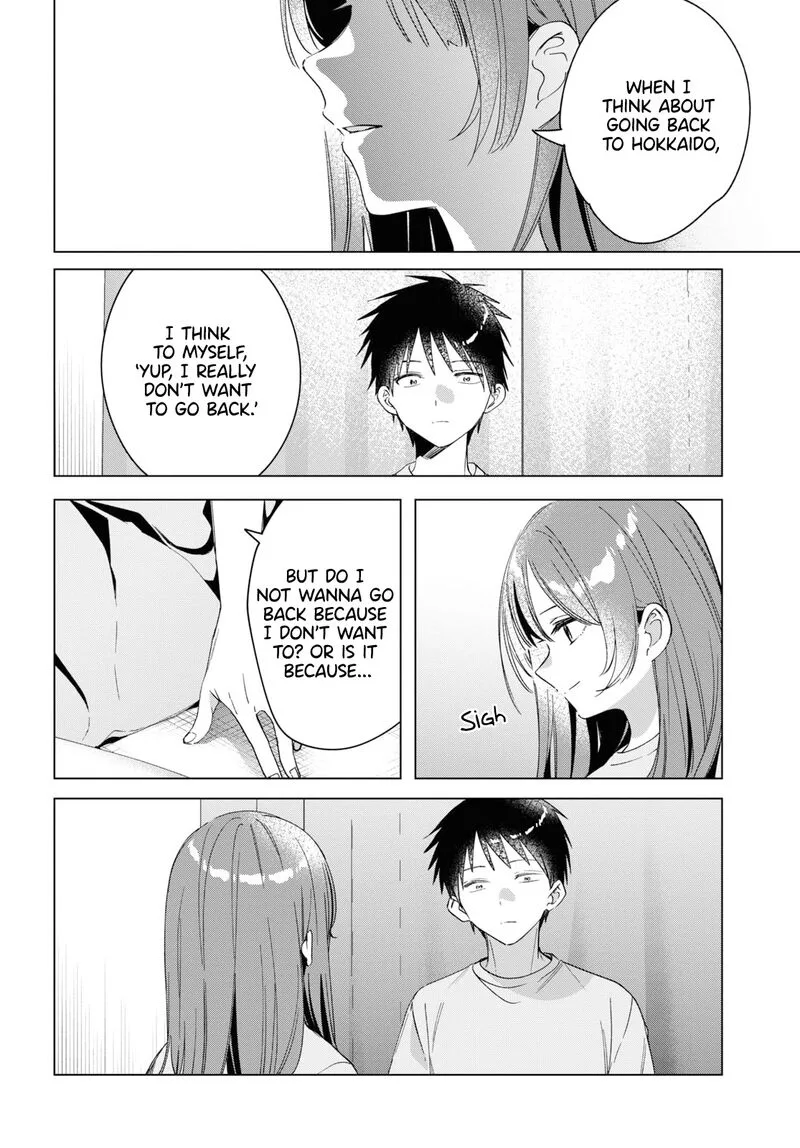Hige Wo Soru. Soshite Joshikosei Wo Hirou. Chapter 34 page 6