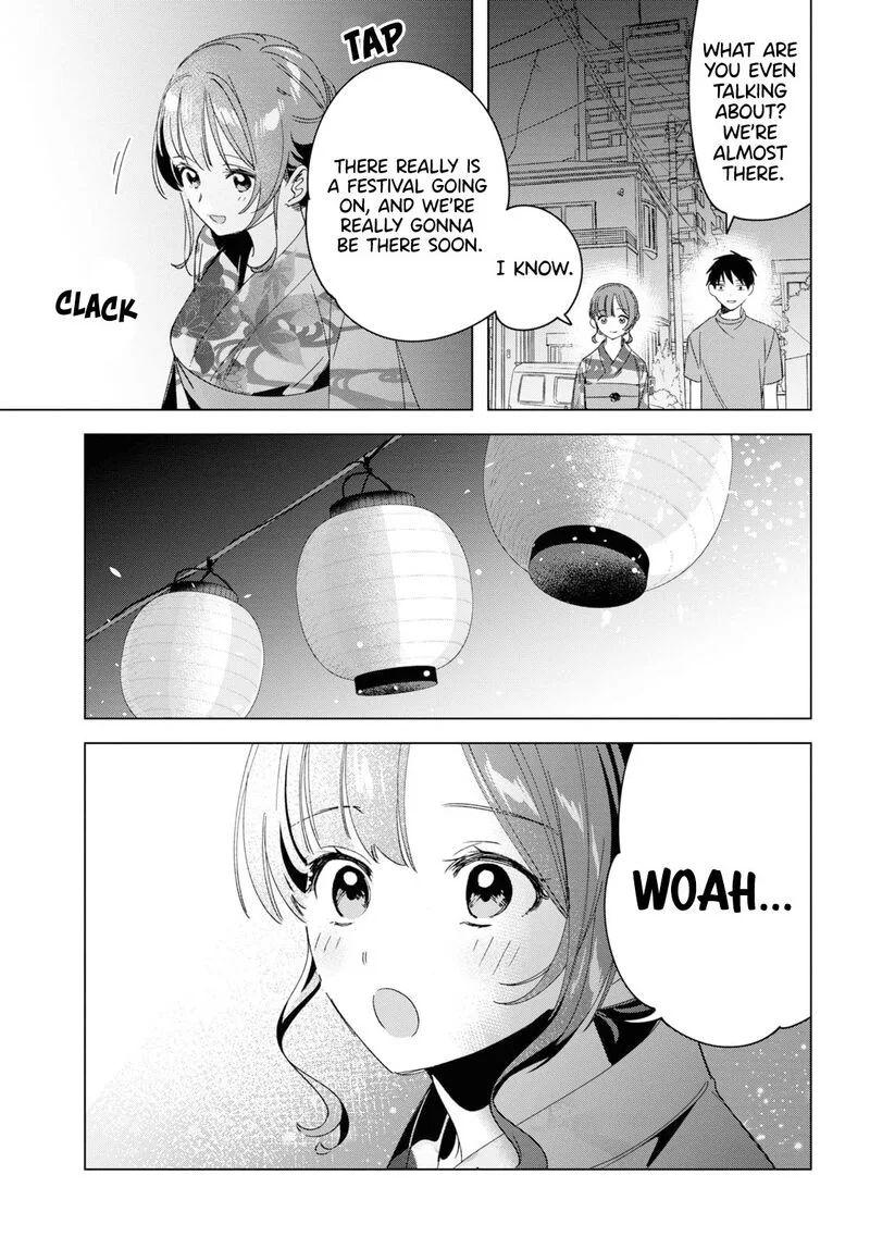 Hige Wo Soru. Soshite Joshikosei Wo Hirou. Chapter 34 page 23