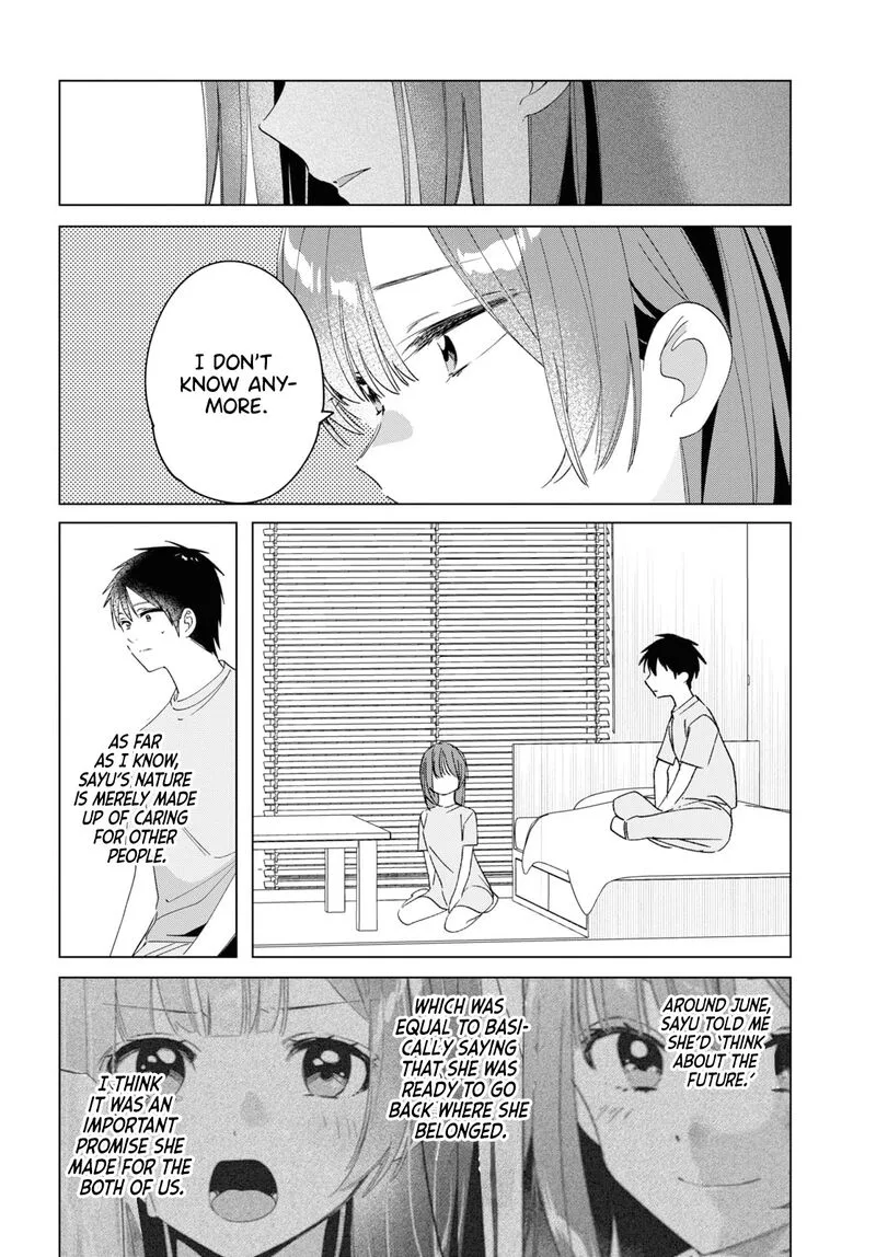 Hige Wo Soru. Soshite Joshikosei Wo Hirou. Chapter 34 page 8