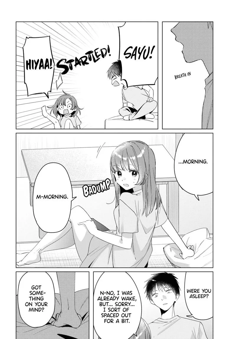 Hige Wo Soru. Soshite Joshikosei Wo Hirou. Chapter 34 page 4