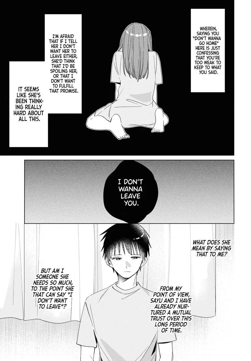 Hige Wo Soru. Soshite Joshikosei Wo Hirou. Chapter 34 page 9
