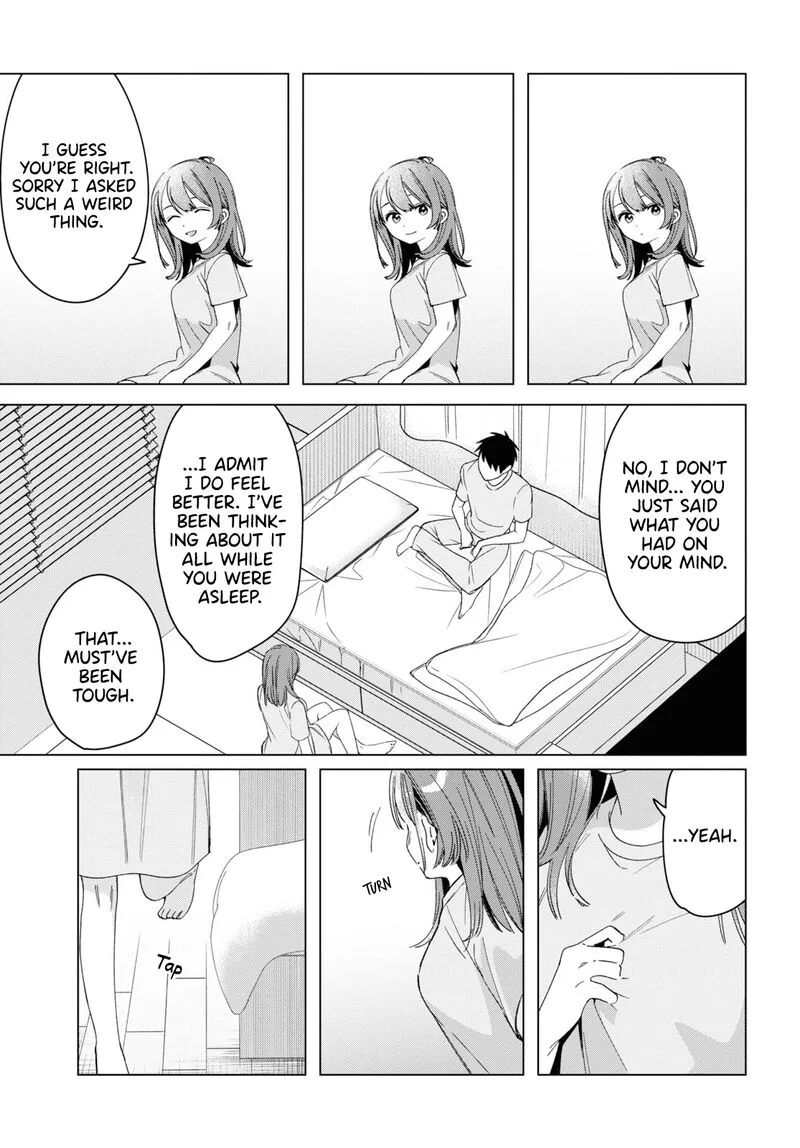 Hige Wo Soru. Soshite Joshikosei Wo Hirou. Chapter 34 page 11