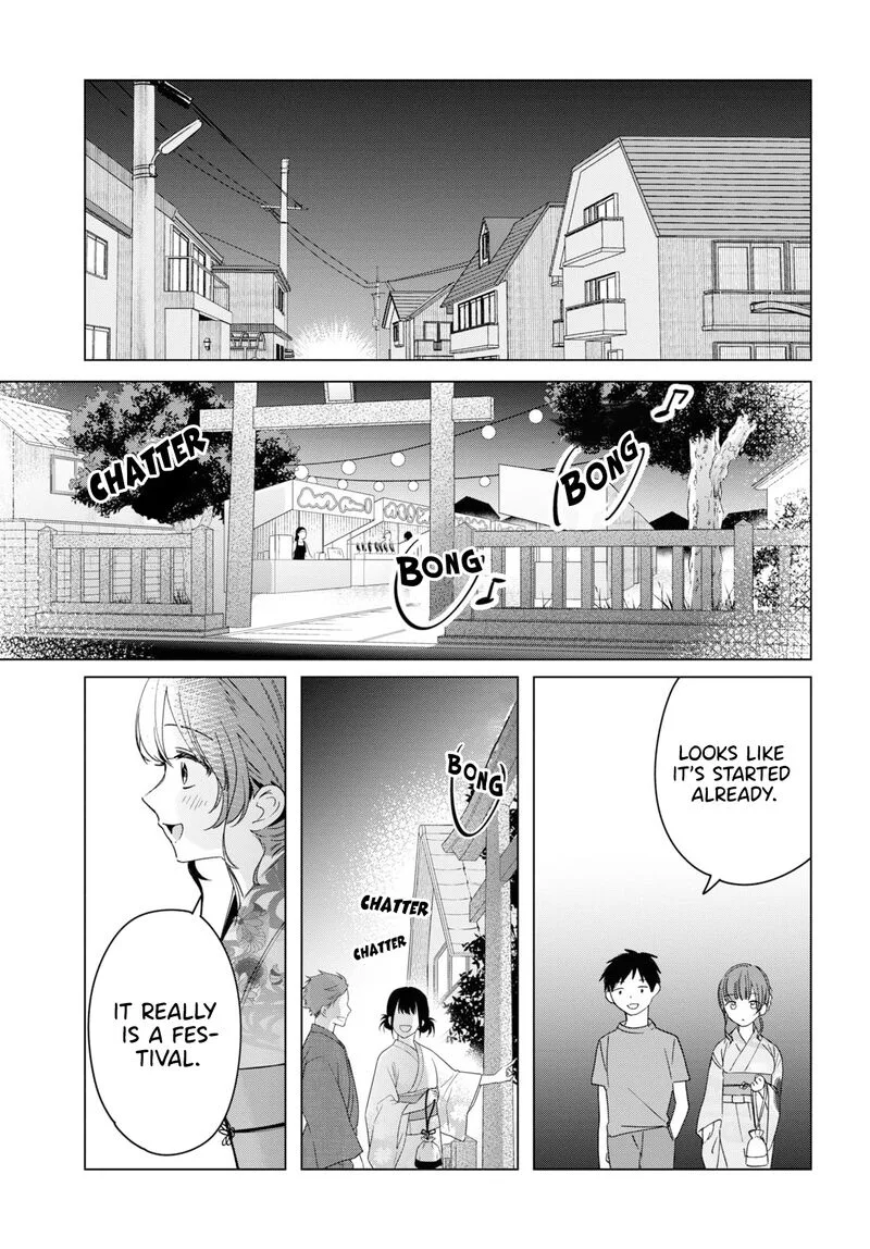 Hige Wo Soru. Soshite Joshikosei Wo Hirou. Chapter 34 page 21