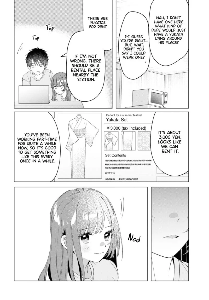 Hige Wo Soru. Soshite Joshikosei Wo Hirou. Chapter 34 page 18