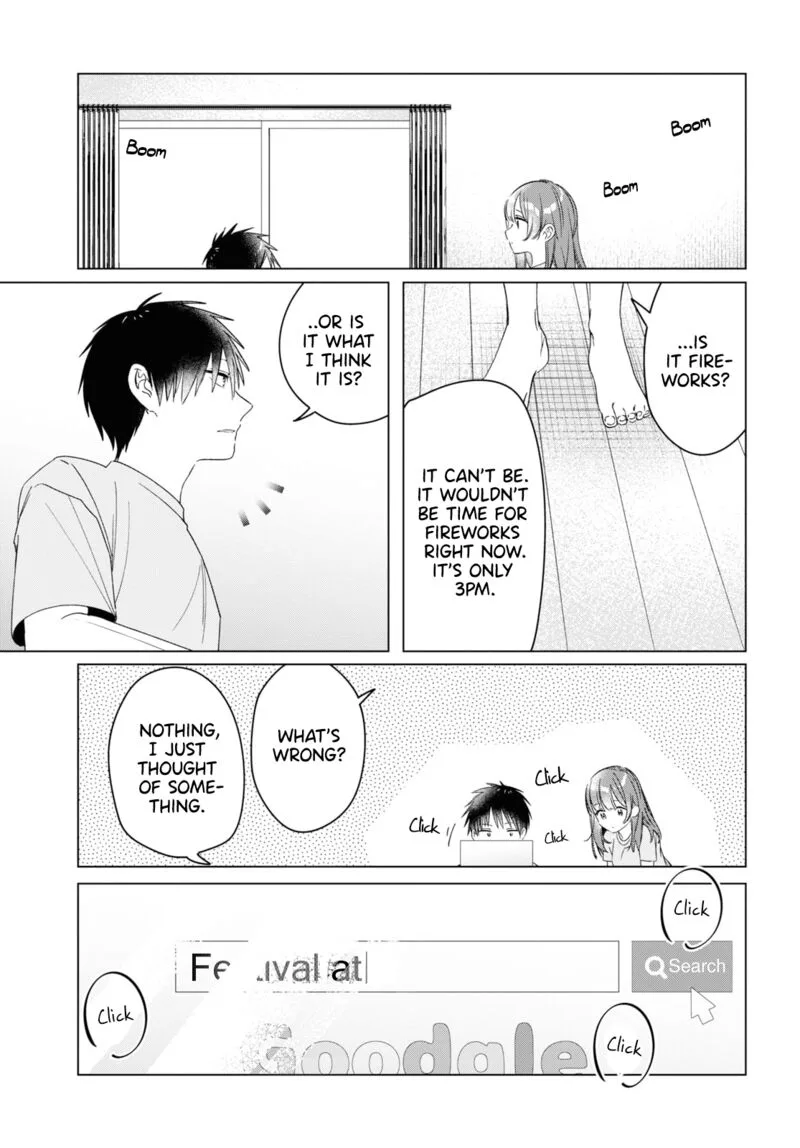 Hige Wo Soru. Soshite Joshikosei Wo Hirou. Chapter 34 page 13