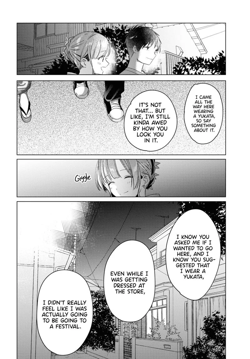 Hige Wo Soru. Soshite Joshikosei Wo Hirou. Chapter 34 page 22