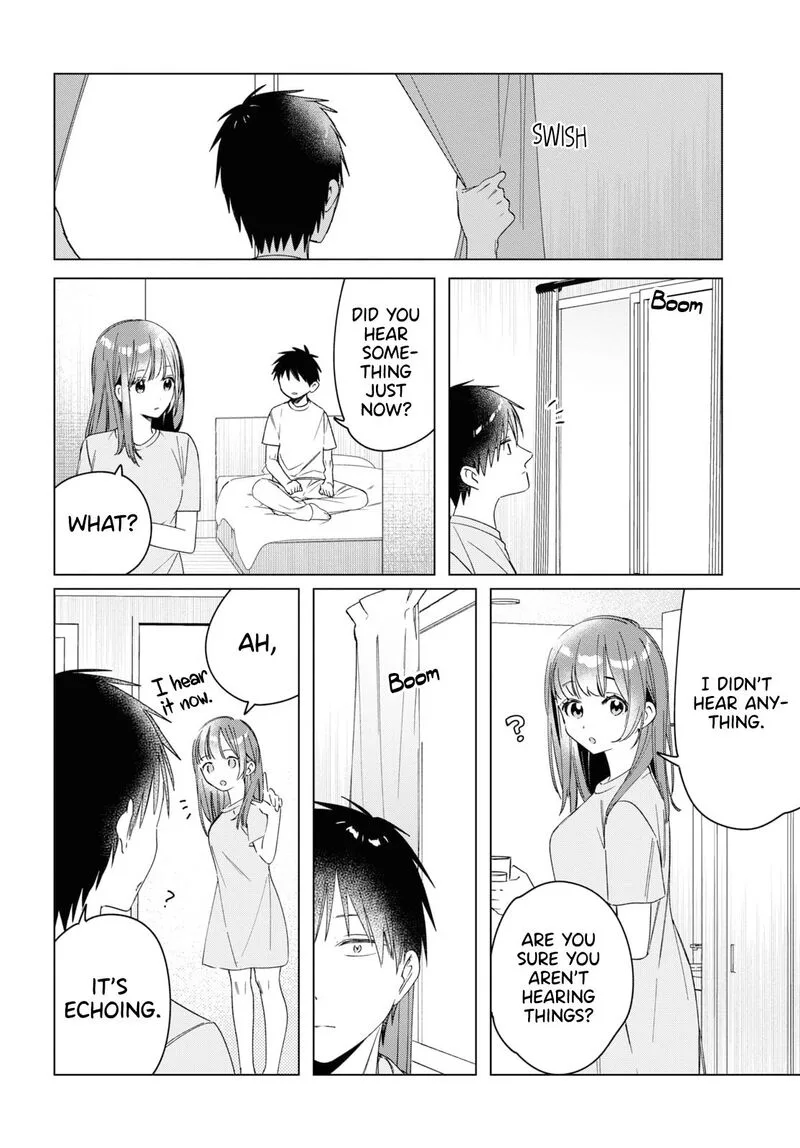 Hige Wo Soru. Soshite Joshikosei Wo Hirou. Chapter 34 page 12