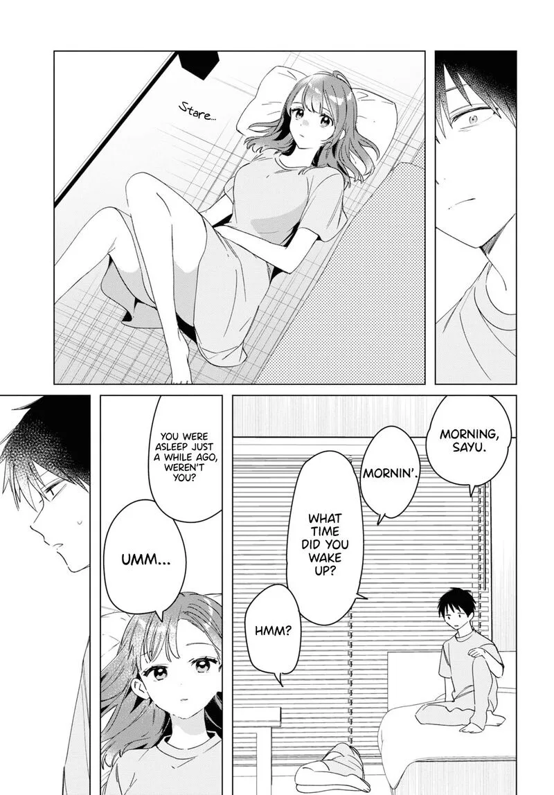 Hige Wo Soru. Soshite Joshikosei Wo Hirou. Chapter 34 page 3