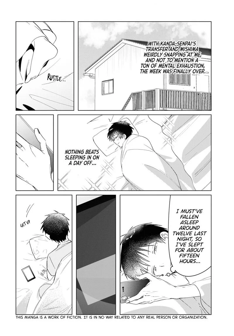 Hige Wo Soru. Soshite Joshikosei Wo Hirou. Chapter 34 page 2