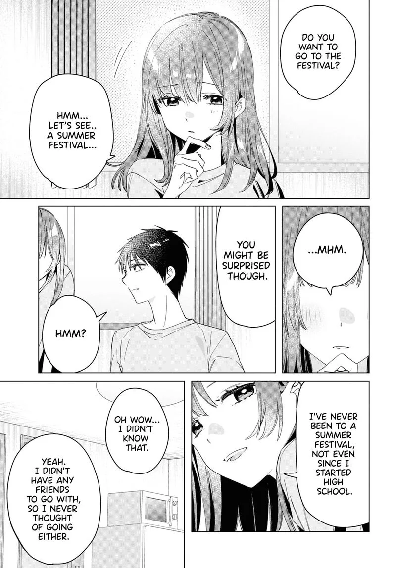 Hige Wo Soru. Soshite Joshikosei Wo Hirou. Chapter 34 page 15