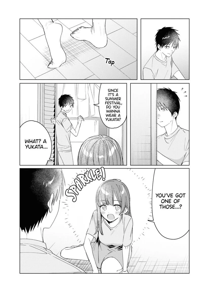 Hige Wo Soru. Soshite Joshikosei Wo Hirou. Chapter 34 page 17