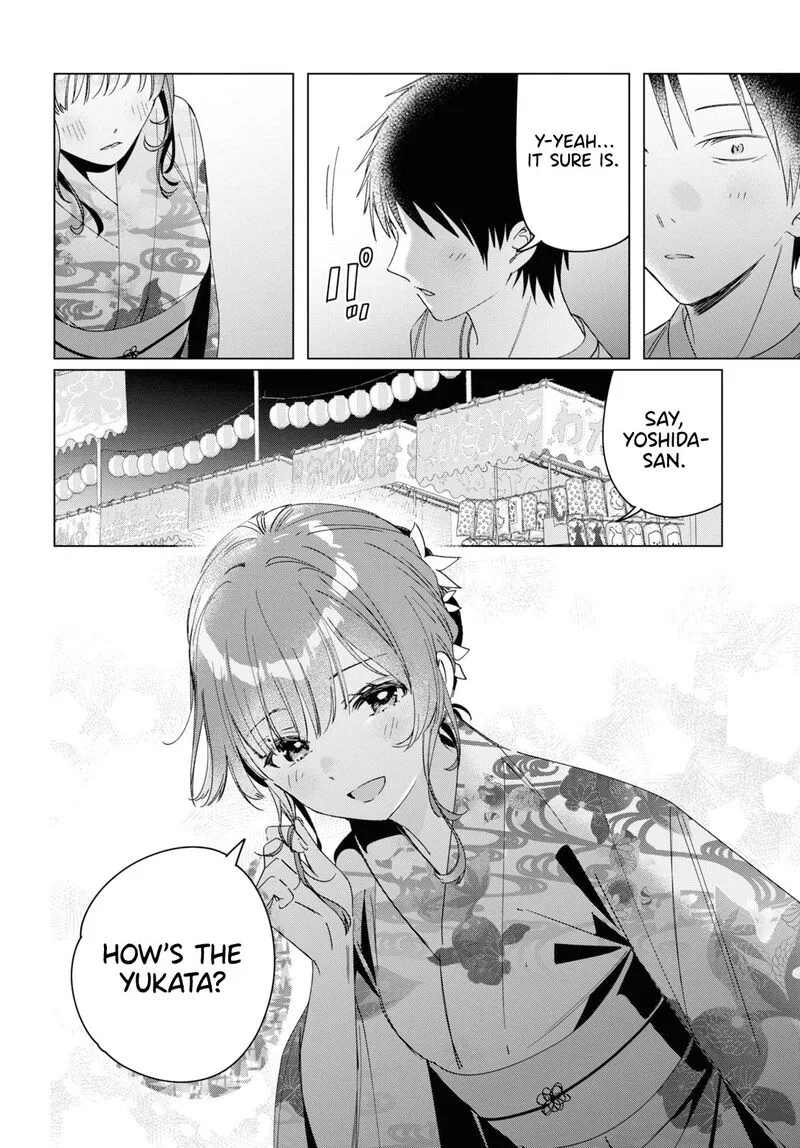 Hige Wo Soru. Soshite Joshikosei Wo Hirou. Chapter 34 page 26