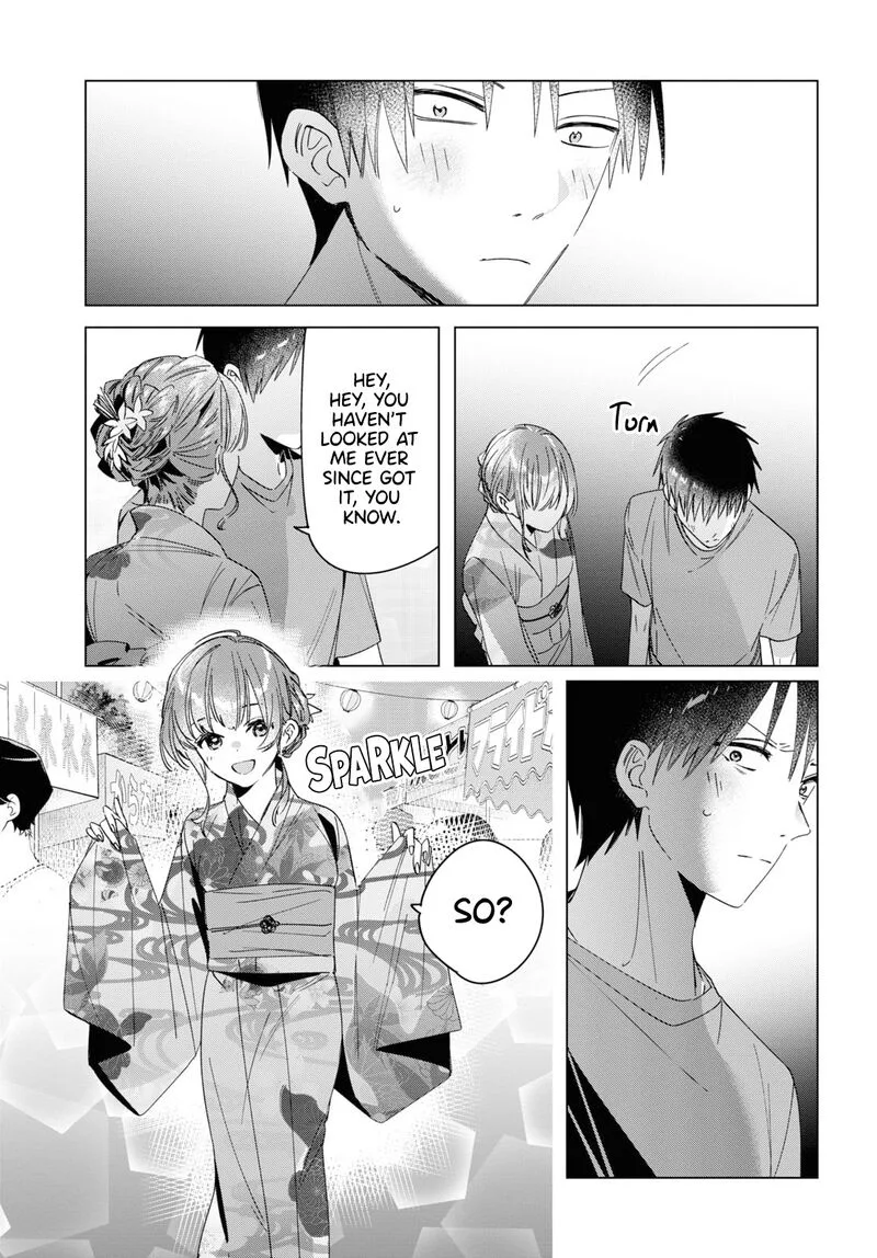 Hige Wo Soru. Soshite Joshikosei Wo Hirou. Chapter 34 page 27