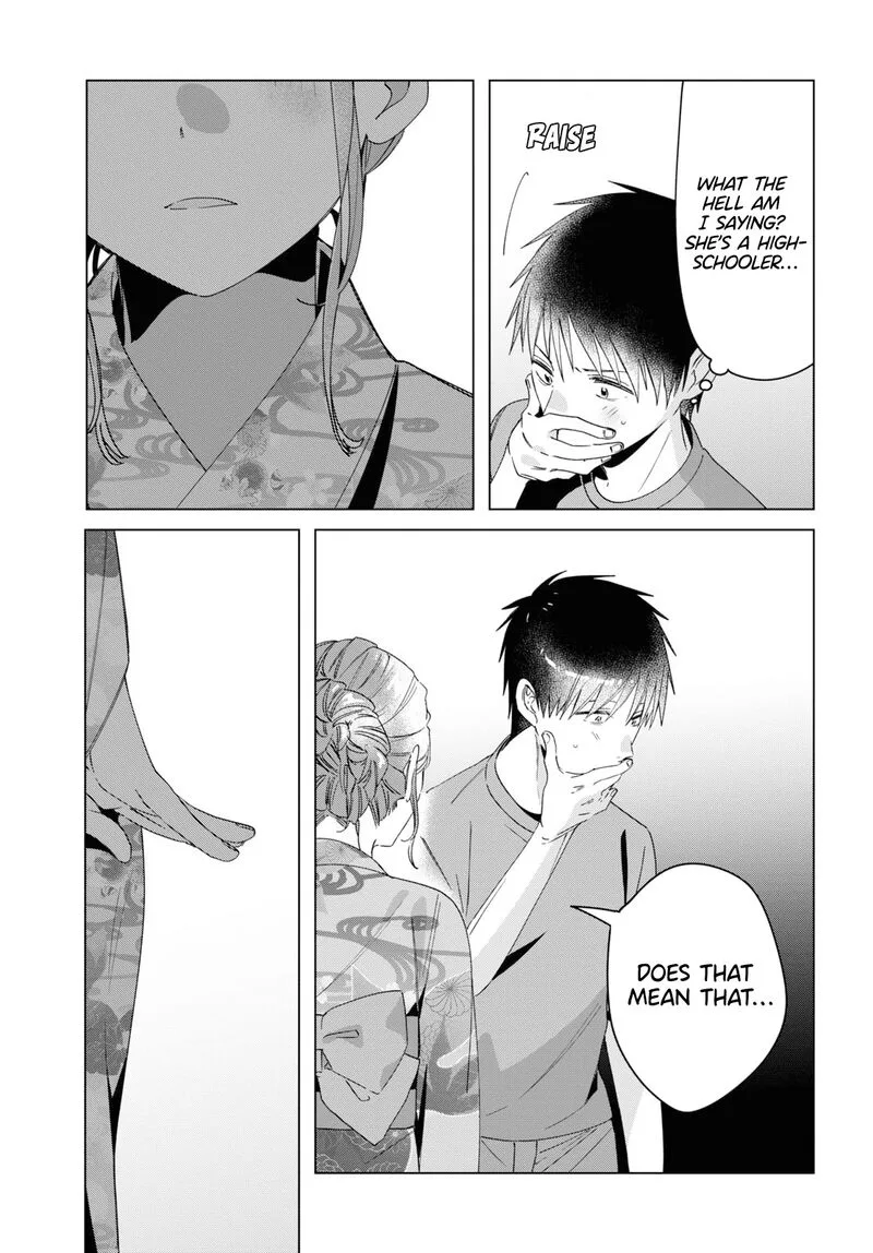 Hige Wo Soru. Soshite Joshikosei Wo Hirou. Chapter 34 page 29