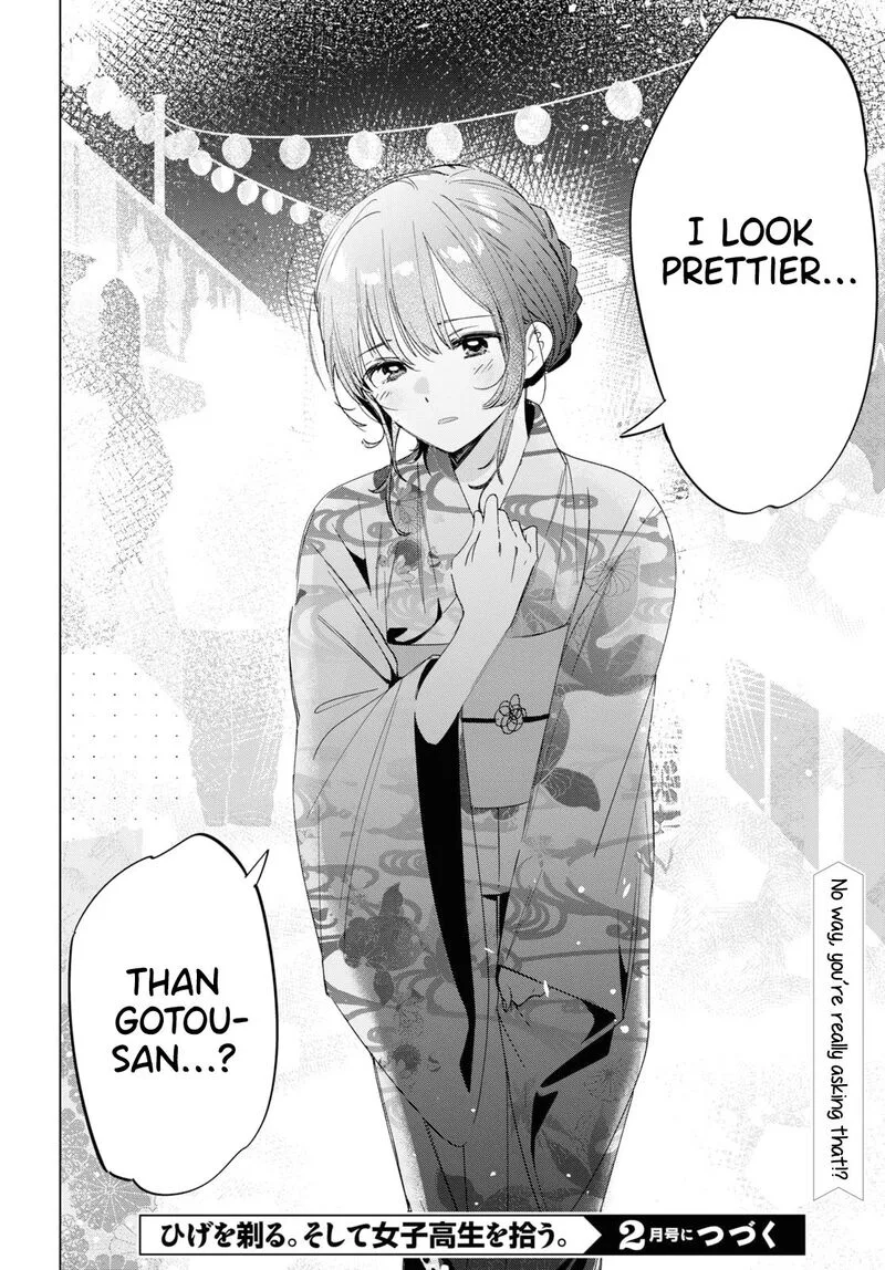Hige Wo Soru. Soshite Joshikosei Wo Hirou. Chapter 34 page 30