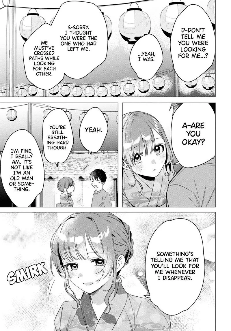 Hige Wo Soru. Soshite Joshikosei Wo Hirou. Chapter 35 page 21