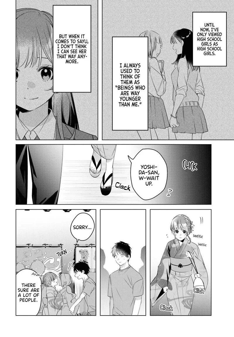 Hige Wo Soru. Soshite Joshikosei Wo Hirou. Chapter 35 page 6
